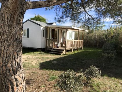 MOBILHOME 6 personnes - OLIVIER (avec Climatisation)