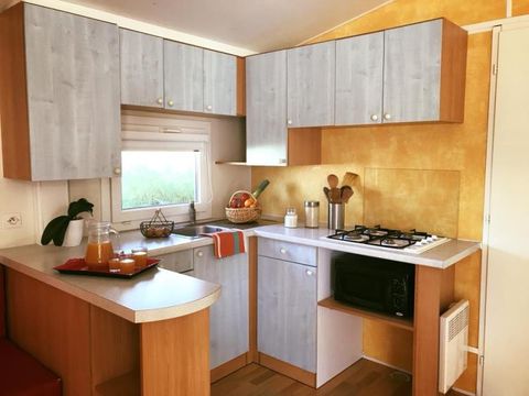 MOBILHOME 6 personnes - OLIVIER (avec Climatisation)