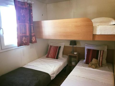 MOBILHOME 6 personnes - OLIVIER (avec Climatisation)