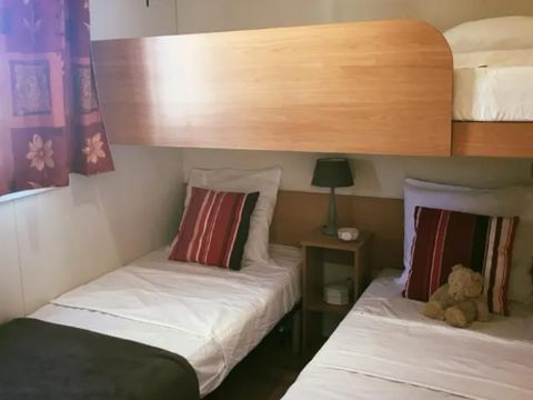 MOBILHOME 6 personnes - Olivier avec terrasse 2 chambres