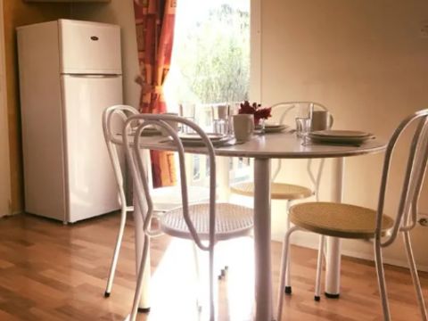MOBILHOME 6 personnes - Olivier avec terrasse 2 chambres