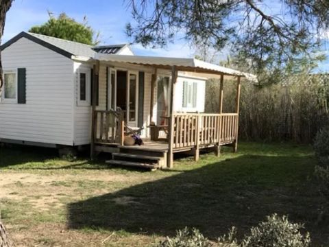 MOBILHOME 6 personnes - Olivier avec terrasse 2 chambres