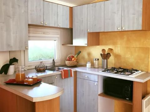 MOBILHOME 6 personnes - Olivier avec terrasse 2 chambres