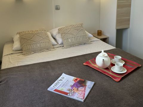 MOBILHOME 4 personnes - Tamaris Climatisation avec terrasse 2 chambres