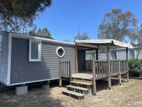MOBILHOME 4 personnes - Tamaris Climatisation avec terrasse 2 chambres