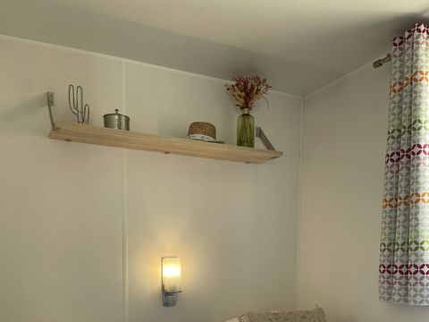 MOBILHOME 4 personnes - Tamaris Climatisation avec terrasse 2 chambres