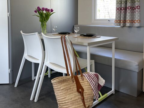 MOBILHOME 4 personnes - Tamaris Climatisation avec terrasse 2 chambres