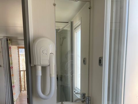 MOBILHOME 4 personnes - Tamaris Climatisation avec terrasse 2 chambres