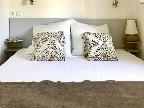 MOBILHOME 6 personnes - Mobil Home Laurier Grand Confort Climatisation avec terrasse 3 chambres