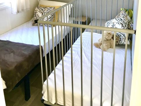 MOBILHOME 6 personnes - Mobil Home Laurier Grand Confort Climatisation avec terrasse 3 chambres