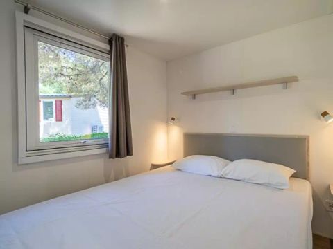 MOBILHOME 6 personnes - Comfort | 2 Ch. | 4/6 Pers. | Terrasse surélevée | Clim.