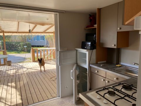 MOBILHOME 5 personnes - LOUISIANE MED