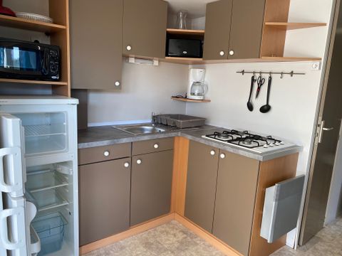 MOBILHOME 5 personnes - LOUISIANE MED