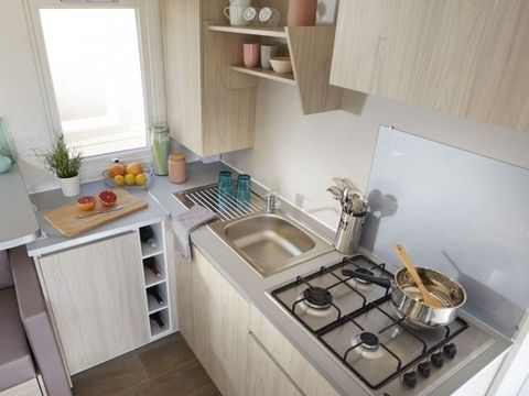 Mobilhome 6 personnes - Family