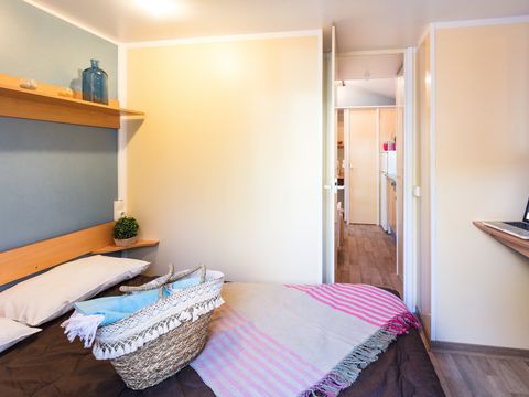 MOBILHOME 4 personnes - Classic | 2 Ch. | 4 Pers. | Terrasse simple | Clim.