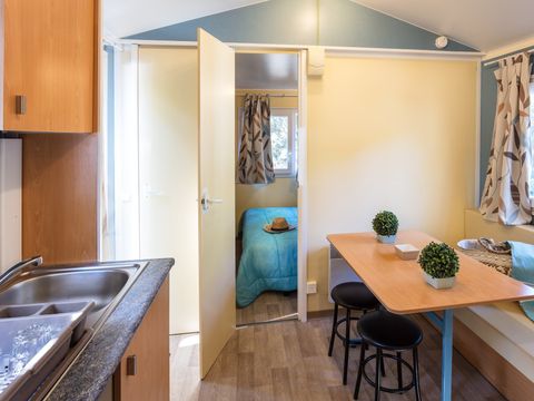 MOBILHOME 4 personnes - Classic | 2 Ch. | 4 Pers. | Terrasse simple | Clim.