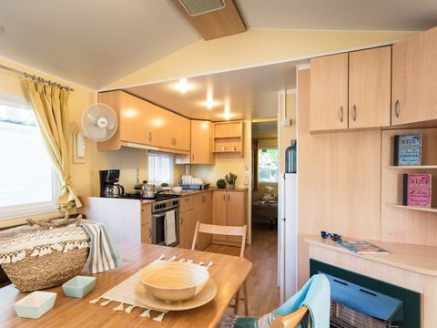 MOBILHOME 4 personnes - Classic | 2 Ch. | 4 Pers. | Terrasse simple | Clim.