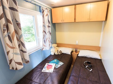 MOBILHOME 4 personnes - Classic | 2 Ch. | 4 Pers. | Terrasse simple | Clim.