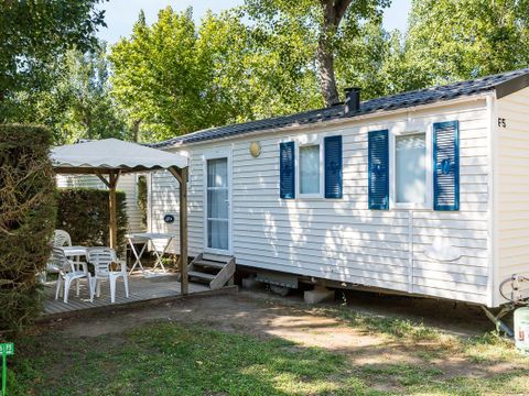 MOBILHOME 4 personnes - Classic | 2 Ch. | 4 Pers. | Terrasse simple | Clim.