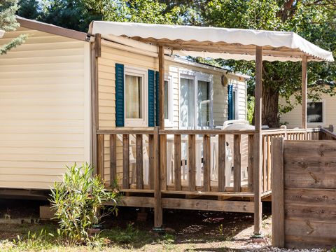 MOBILHOME 4 personnes - Classic | 2 Ch. | 4 Pers. | Terrasse surélevée | 1 SDB