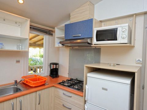 MOBILHOME 4 personnes - Classic | 2 Ch. | 4 Pers. | Terrasse surélevée