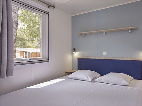 MOBILHOME 4 personnes - Comfort | 2 Ch. | 4 Pers. | Terrasse simple | Clim.
