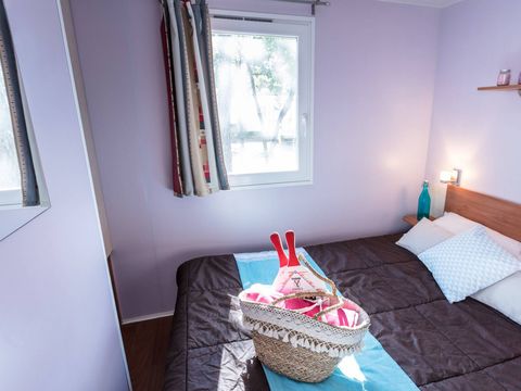 MOBILHOME 4 personnes - Comfort | 2 Ch. | 4 Pers. | Terrasse Simple | 1 SDB | Clim