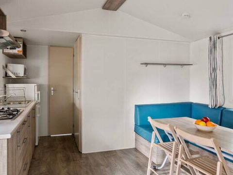 MOBILHOME 4 personnes - Comfort | 2 Ch. | 4 Pers. | Terrasse surélevée | Clim.