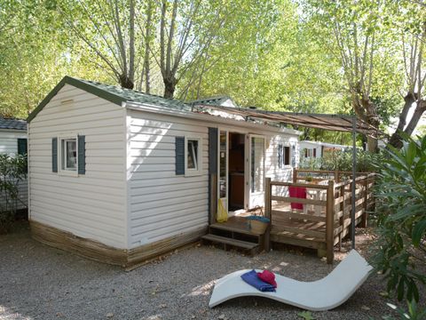 MOBILHOME 4 personnes - CLASSIC ECO + LOUISIANE MOBILHOME 4 personnes - CLASSIC ECO + LOUISIANE