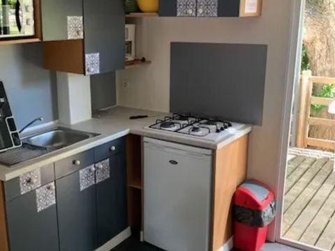MOBILHOME 4 personnes - CLASSIC ECO + LOUISIANE MOBILHOME 4 personnes - CLASSIC ECO + LOUISIANE