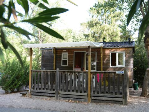 MOBILHOME 2 personnes - CLASSIC ECO BOIS Non climatisé