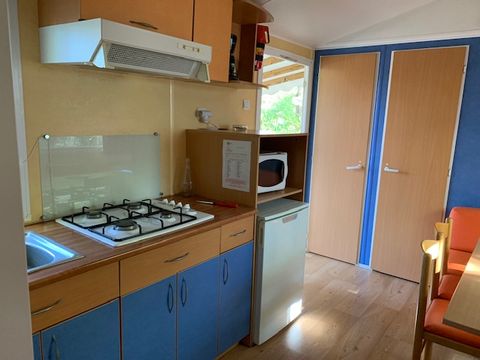 MOBILHOME 4 personnes - CLASSIC ECO TITANIA MOBILHOME 4 personnes - CLASSIC ECO TITANIA