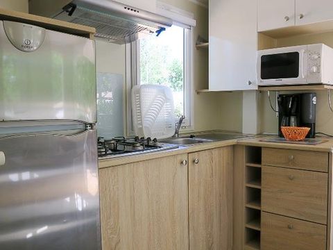 MOBILHOME 4 personnes - GRAND CONFORT COTTAGE FLORIDE CLIMATISÉ