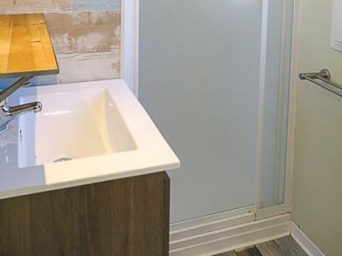 MOBILHOME 4 personnes - GRAND CONFORT COTTAGE FLORIDE CLIMATISÉ