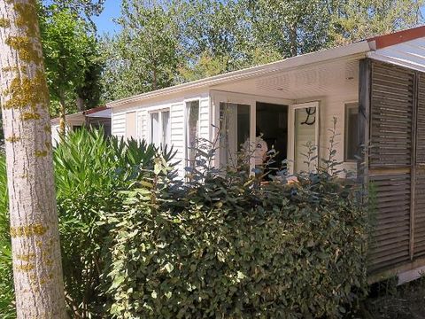 MOBILHOME 4 personnes - GRAND CONFORT COTTAGE FLORIDE CLIMATISÉ