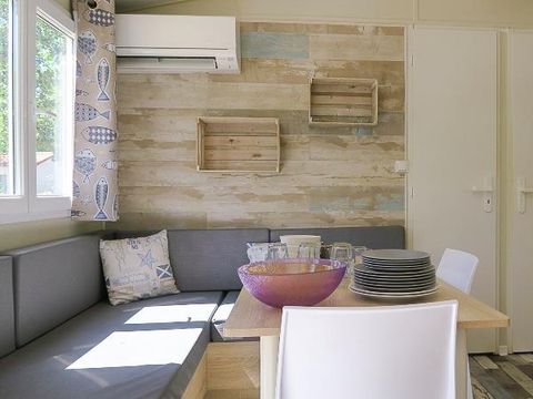 MOBILHOME 4 personnes - GRAND CONFORT COTTAGE FLORIDE CLIMATISÉ
