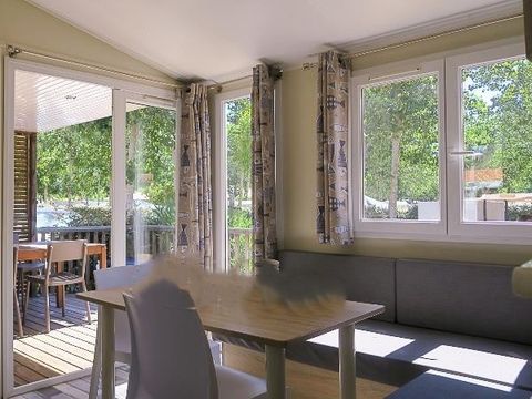 Mobilhome 4 personnes - GRAND CONFORT COTTAGE FLORIDE CLIMATISÉ