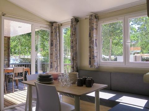 MOBILHOME 4 personnes - GRAND CONFORT COTTAGE FLORIDE CLIMATISÉ