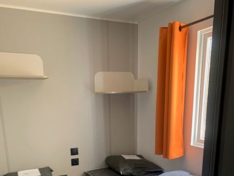Mobilhome 6 personnes - PREMIUM COTTAGE RIVIERA CLIMATISE 3 Chambres