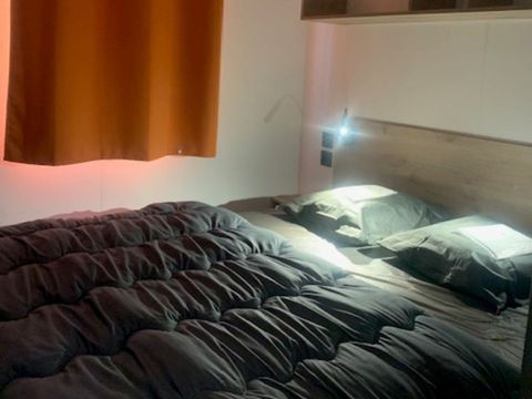 Mobilhome 6 personnes - PREMIUM COTTAGE RIVIERA CLIMATISE 3 Chambres