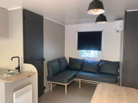 MOBILHOME 6 personnes - PREMIUM COTTAGE RIVIERA CLIMATISE 3 Chambres