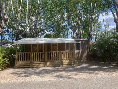 MOBILHOME 6 personnes - PREMIUM COTTAGE RIVIERA CLIMATISE 3 Chambres