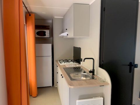 MOBILHOME 6 personnes - PREMIUM COTTAGE RIVIERA CLIMATISE 3 Chambres