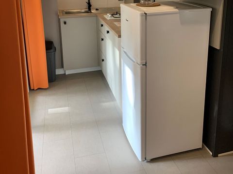 Mobilhome 2 personnes - PREMIUM COTTAGE CAHITA CLIMATISE 1 Chambre