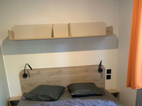 Mobilhome 2 personnes - PREMIUM COTTAGE CAHITA CLIMATISE 1 Chambre