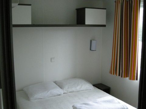 MOBILHOME 2 personnes - Standard 20m² - (2pers) 1 chambre + SDB/WC + TV + Terrasse