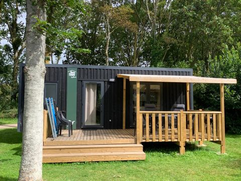 MOBILHOME 4 personnes - Homeflower Premium 29m² (4pers)  2CH +SDB+WC +TV + LV - Vue canal