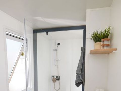 MOBILHOME 4 personnes - Homeflower Premium 29m² (4pers)  2CH +SDB+WC +TV + LV - Vue canal