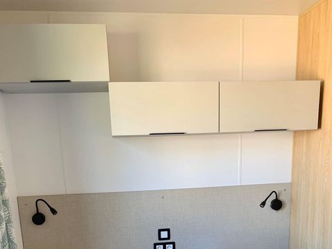 MOBILHOME 6 personnes - PREMIUM 40m² - (6pers) 3 CH  + 2 SDB + 2 WC+ TV +LV + BBQ + Terrasse