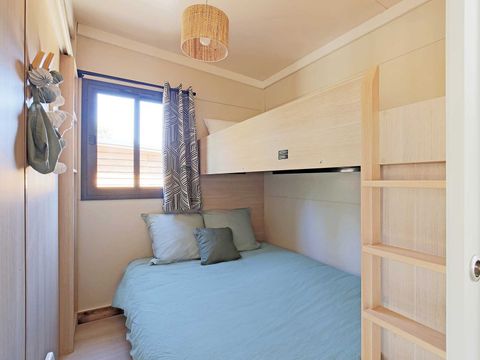 CHALET 5 personnes - Premium 30m² - (5pers) 2 CH+ 1SDB + WC + Terrasse 19m² + TV + LV + Vue Canal